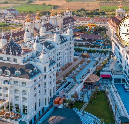 SIDE ROYAL PALACE HOTEL & SPA